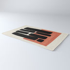 HARD RAIN FALLING Rug Gallery Image 3