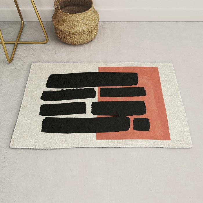 HARD RAIN FALLING Rug Gallery Image 1