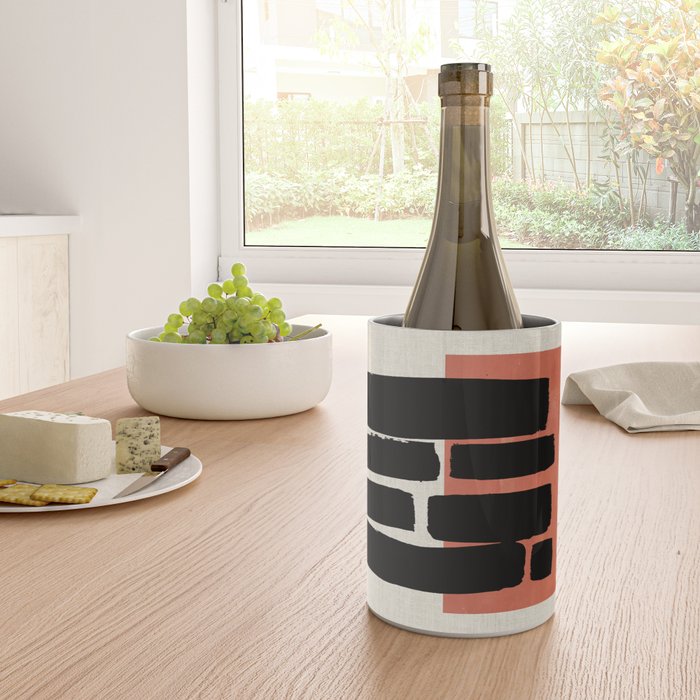 HARD RAIN FALLING Wine Chiller Gallery Image 4