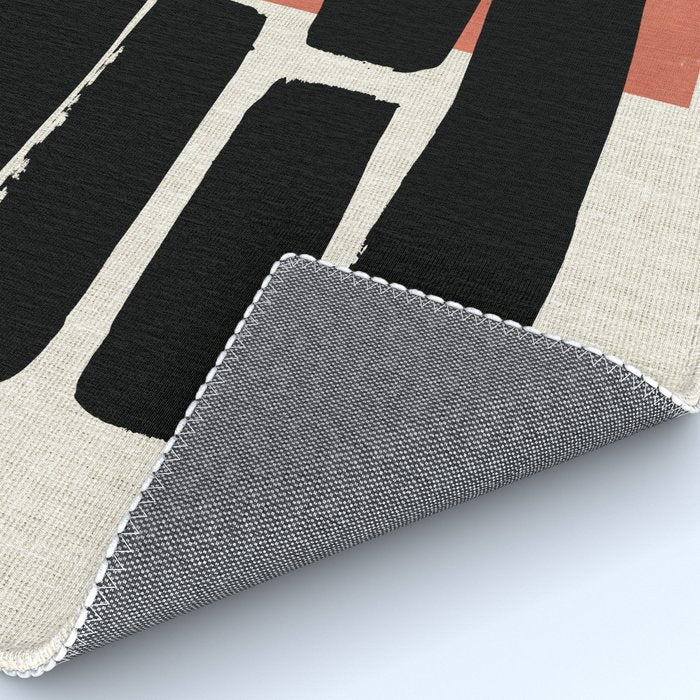 HARD RAIN FALLING Rug Gallery Image 4