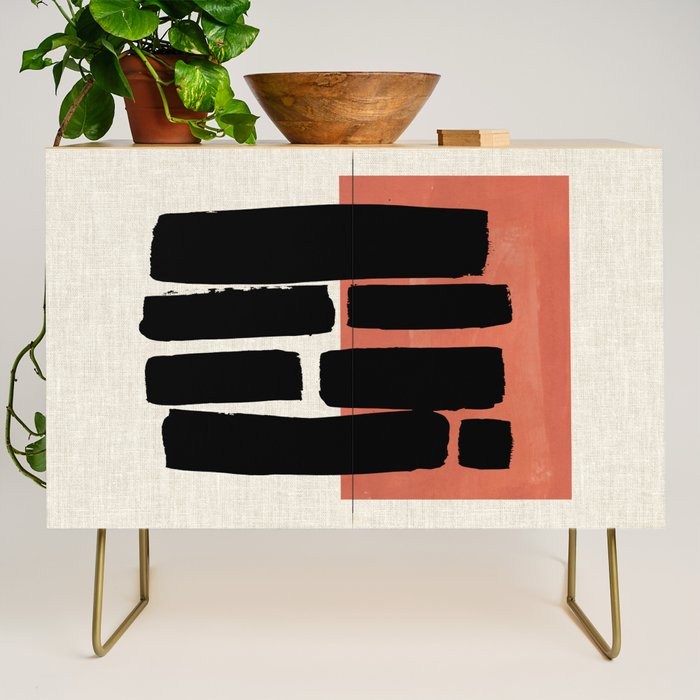 HARD RAIN FALLING Credenza Gallery Image 1