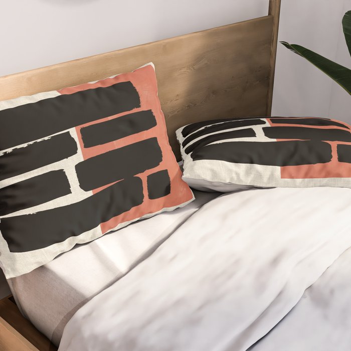 HARD RAIN FALLING Pillow Sham Gallery Image 2