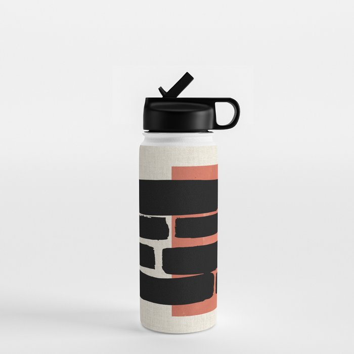 HARD RAIN FALLING Water Bottle Gallery Image 1