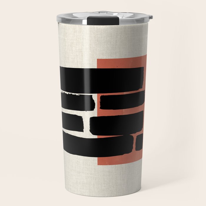 HARD RAIN FALLING Travel Mug Gallery Image 1