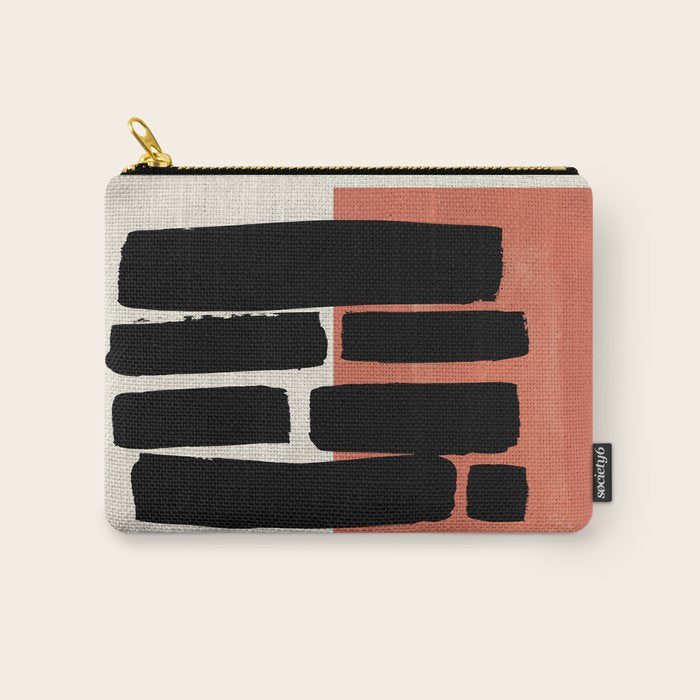 HARD RAIN FALLING Carry All Pouch Gallery Image 1