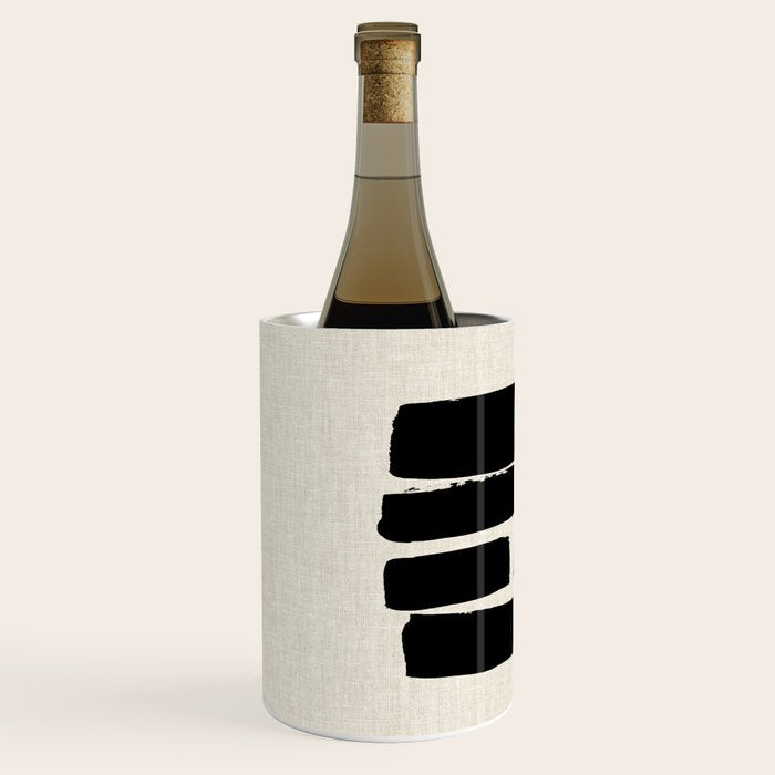 HARD RAIN FALLING Wine Chiller Gallery Image 2