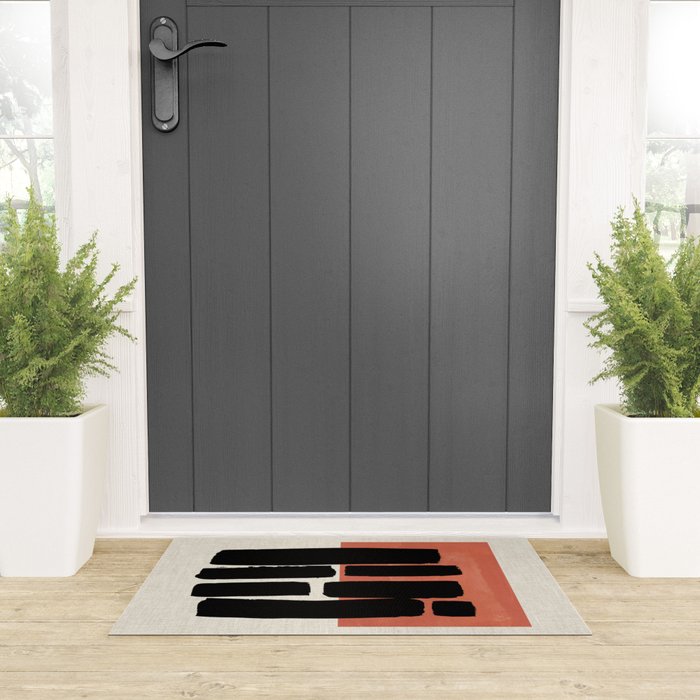 HARD RAIN FALLING Welcome Mat Gallery Image 3