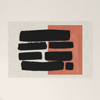 HARD RAIN FALLING Welcome Mat Gallery Image 1