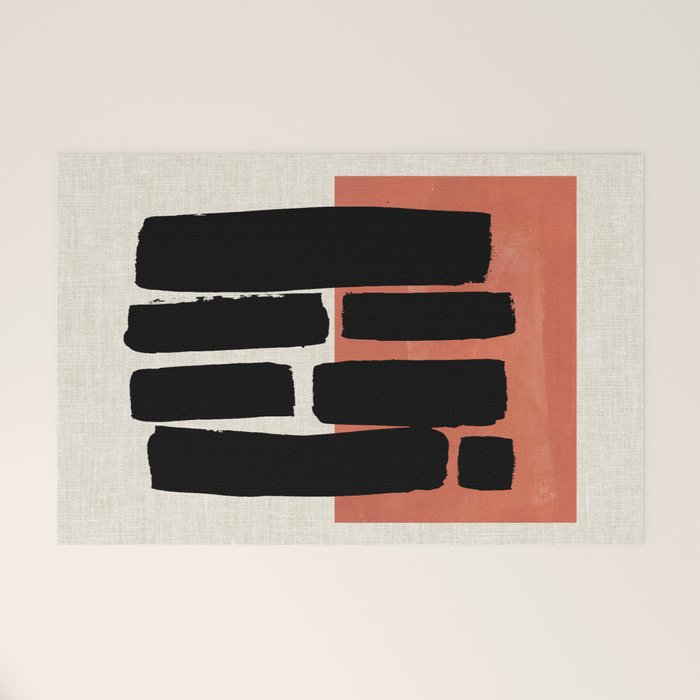 HARD RAIN FALLING Welcome Mat Gallery Image 1
