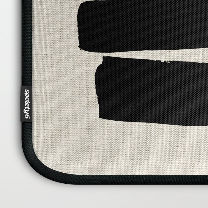 HARD RAIN FALLING Laptop Sleeve Gallery Image 3
