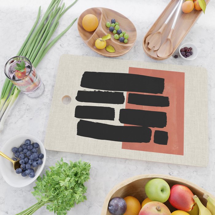 HARD RAIN FALLING Cutting Board Gallery Image 2
