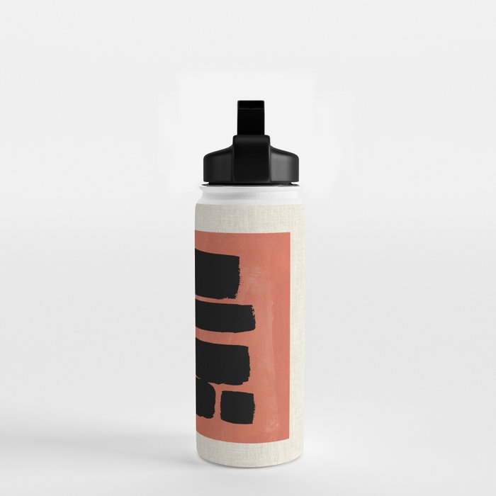 HARD RAIN FALLING Water Bottle Gallery Image 2