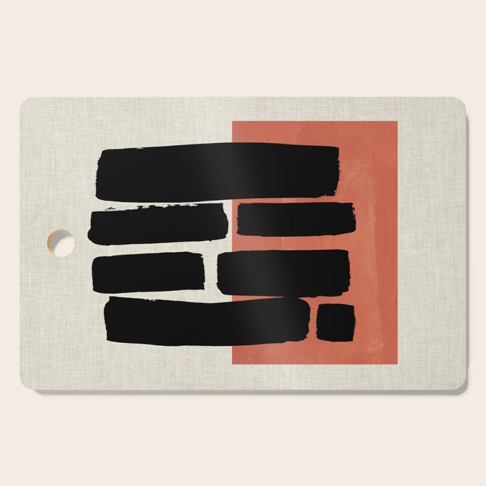 HARD RAIN FALLING Cutting Board Gallery Image 1