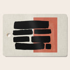 HARD RAIN FALLING Cutting Board Gallery Image 1