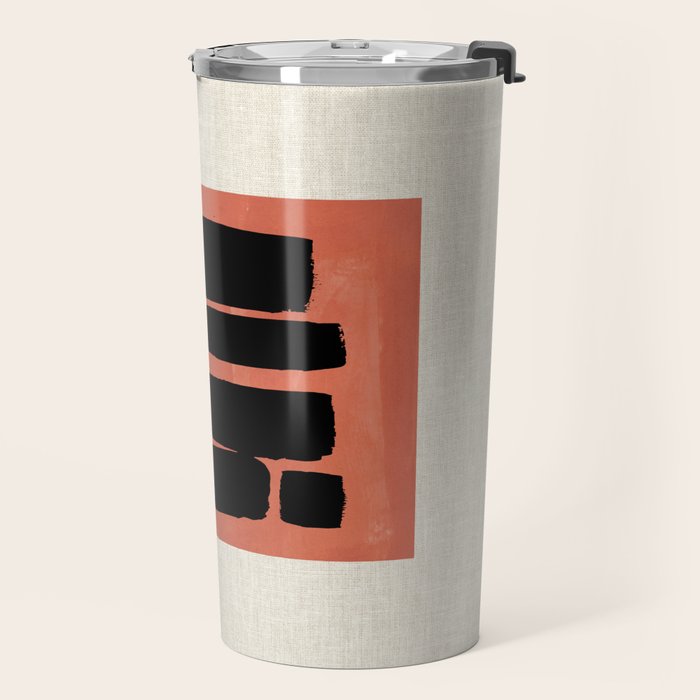 HARD RAIN FALLING Travel Mug Gallery Image 2