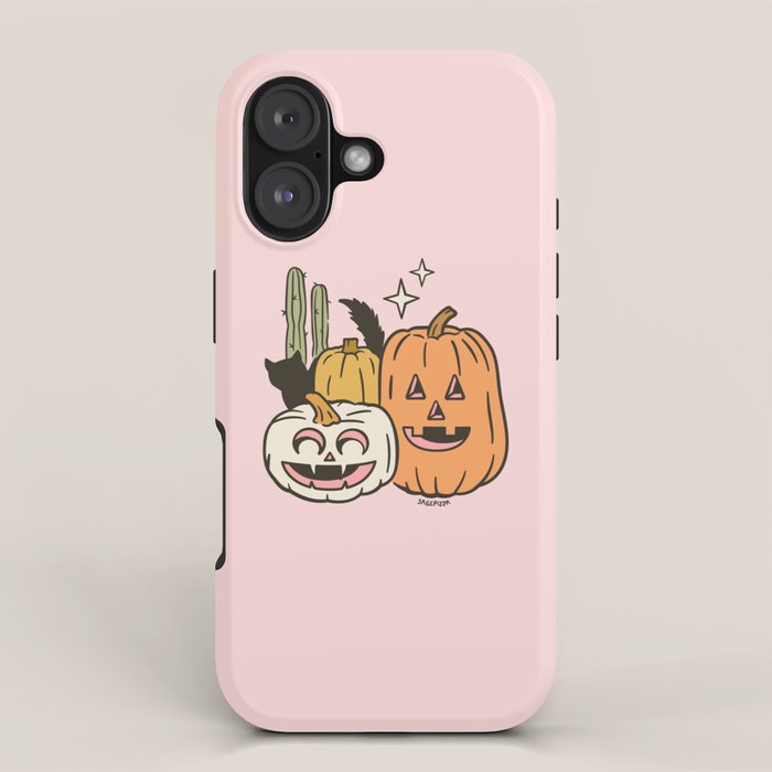 Cutie Pumpkins iPhone Case Gallery Image 1