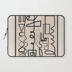 Abstract Line Movement 04 Laptop Sleeve Gallery Image 1