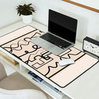 Abstract Line Movement 04 Desk Mat Gallery Image 2