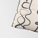 Abstract Line Movement 04 Pillow Sham Gallery Image 4