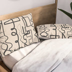 Abstract Line Movement 04 Pillow Sham Gallery Image 2