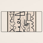 Abstract Line Movement 04 Desk Mat Gallery Image 3