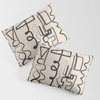 Abstract Line Movement 04 Pillow Sham Gallery Image 3