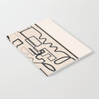 Abstract Line Movement 04 Notebook Gallery Image 2