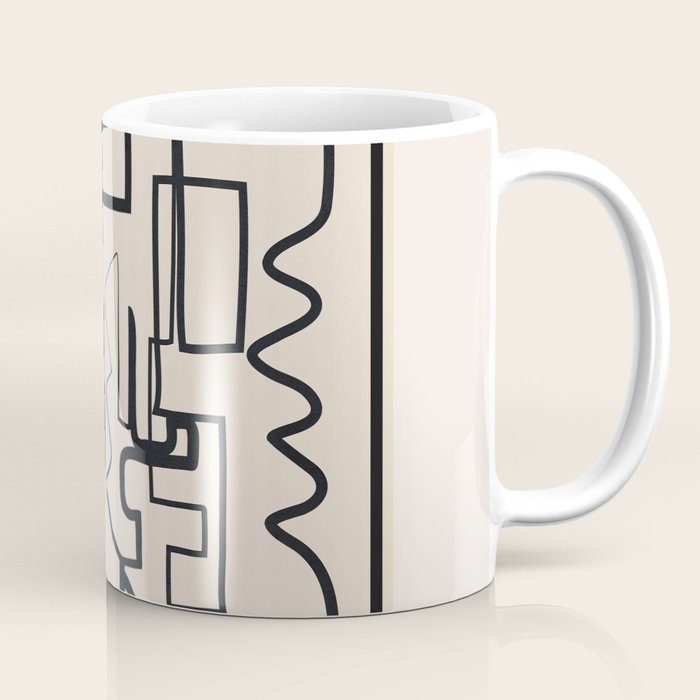 Abstract Line Movement 04 Coffee Mug Gallery Image 1