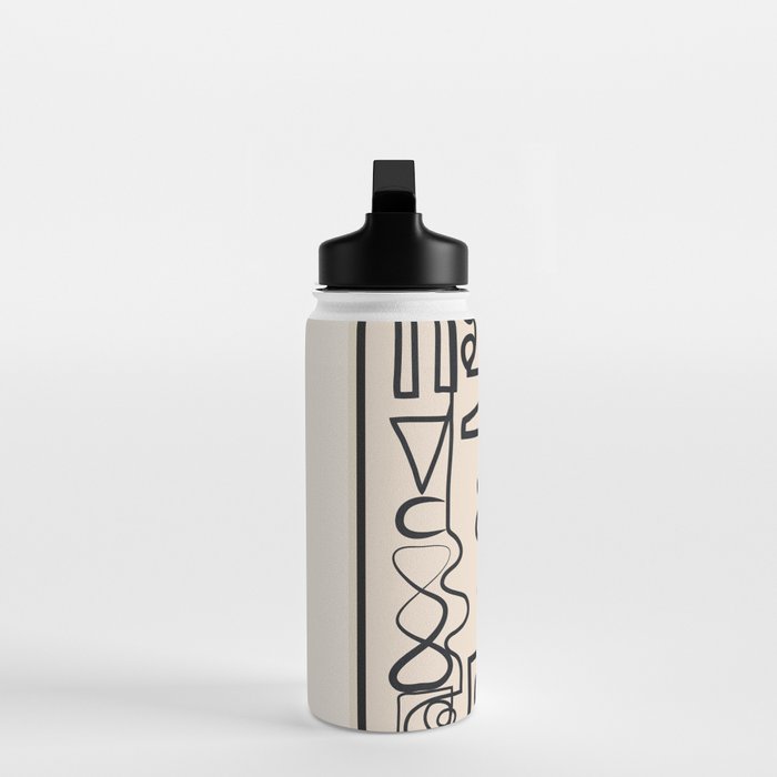 Abstract Line Movement 04 Water Bottle Gallery Image 3
