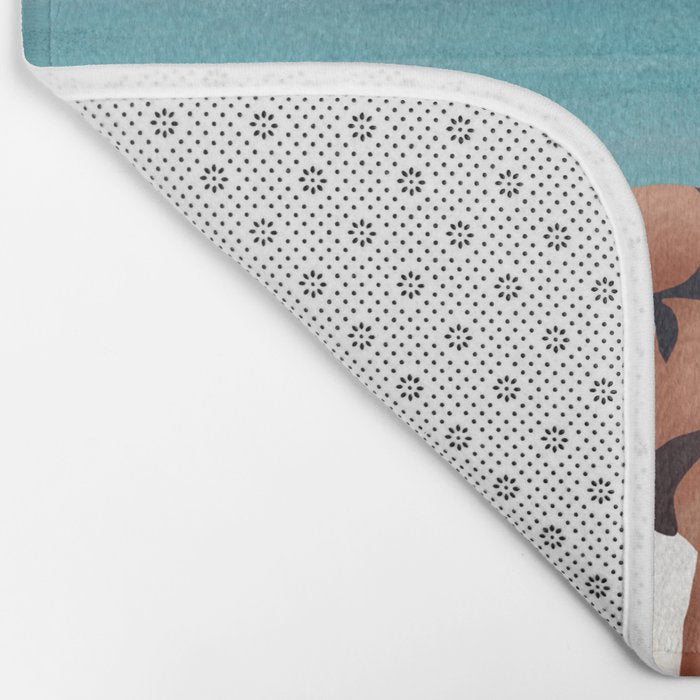 Sunset Love Bath Mat Gallery Image 2