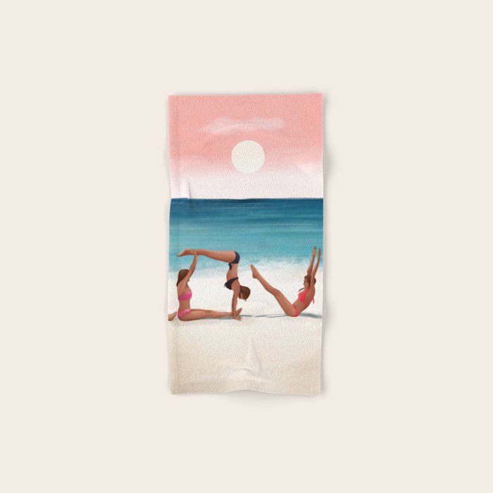 Sunset Love Bath Towel Gallery Image 1