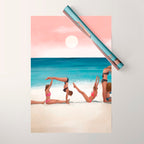 Sunset Love Wrapping Paper Gallery Image 1