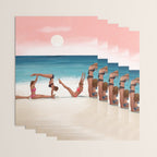 Sunset Love Wrapping Paper Gallery Image 3