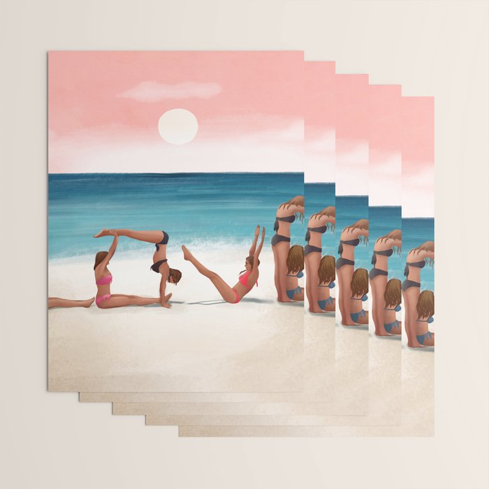 Sunset Love Wrapping Paper Gallery Image 3