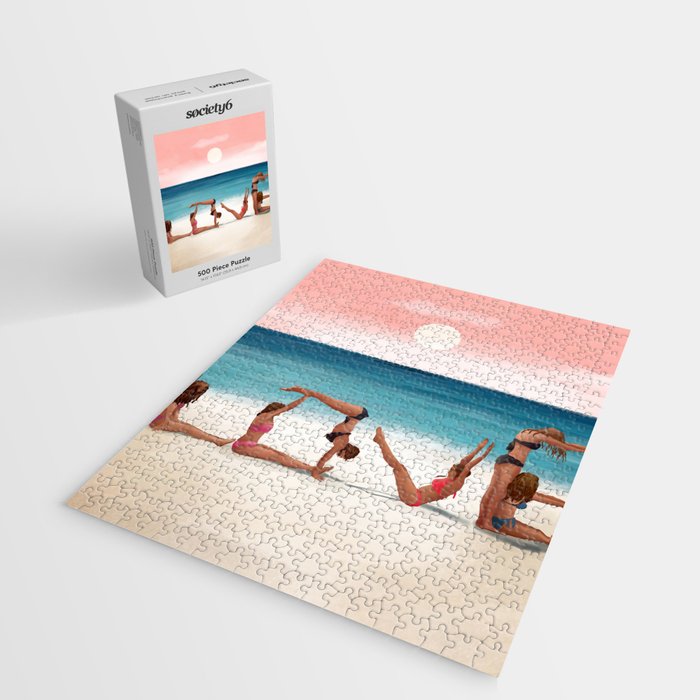 Sunset Love Jigsaw Puzzle Gallery Image 2