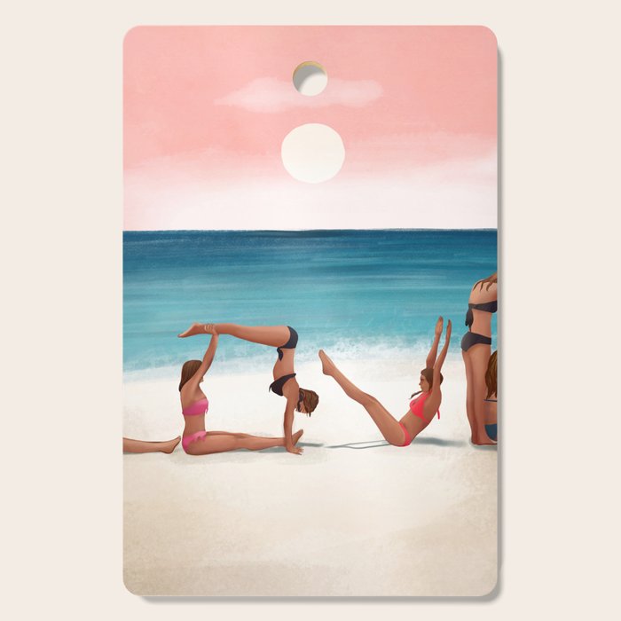 Sunset Love Cutting Board Gallery Image 1