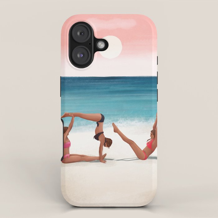 Sunset Love iPhone Case Gallery Image 1
