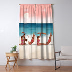 Sunset Love Window Curtain Gallery Image 5