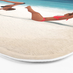 Sunset Love Bath Mat Gallery Image 3