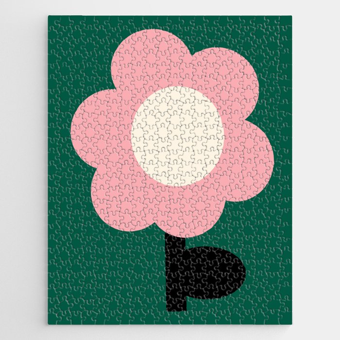 Maxi Bloom - poppy Jigsaw Puzzle Gallery Image 1