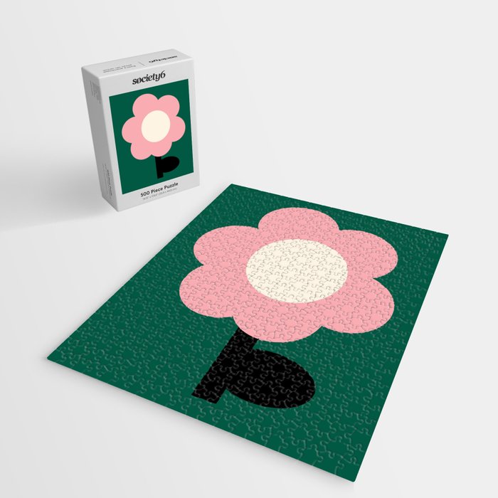Maxi Bloom - poppy Jigsaw Puzzle Gallery Image 2