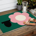 Maxi Bloom - poppy Outdoor Rug Gallery Image 2