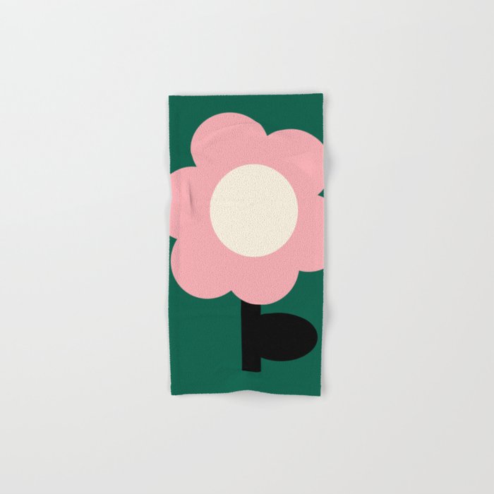 Maxi Bloom - poppy Bath Towel Gallery Image 1
