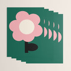 Maxi Bloom - poppy Wrapping Paper Gallery Image 3