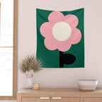 Maxi Bloom - poppy Wall Tapestry Gallery Image 2