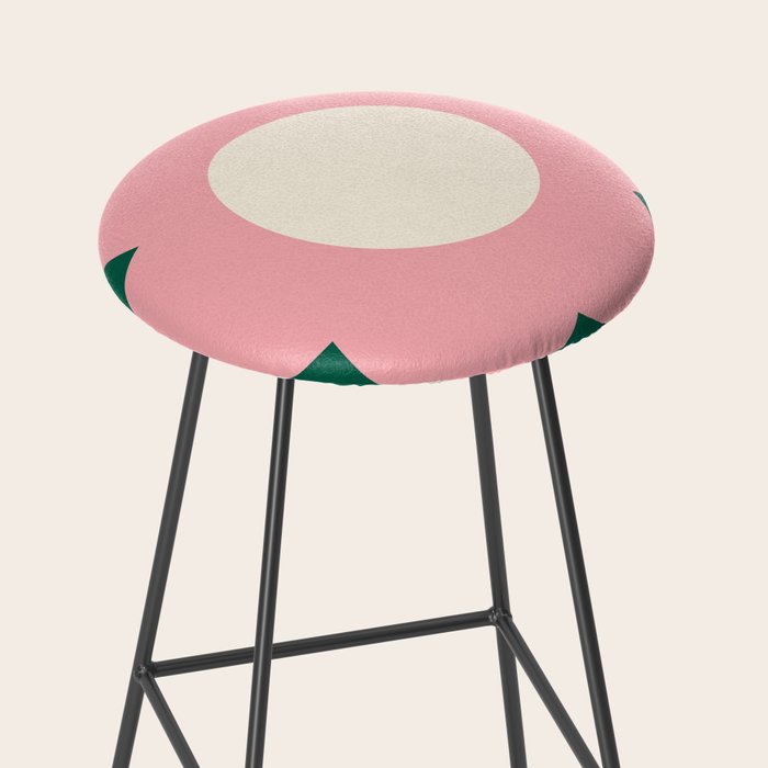 Maxi Bloom - poppy Stool Gallery Image 2