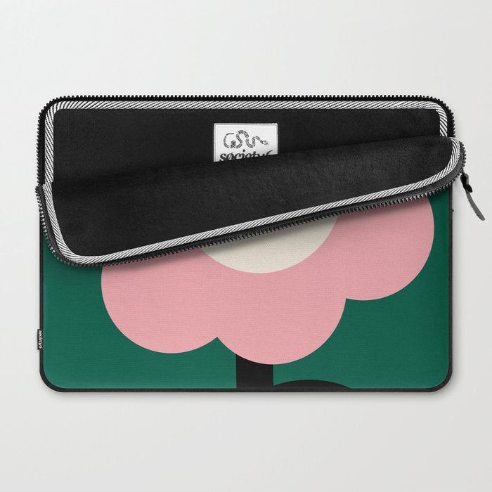 Maxi Bloom - poppy Laptop Sleeve Gallery Image 2