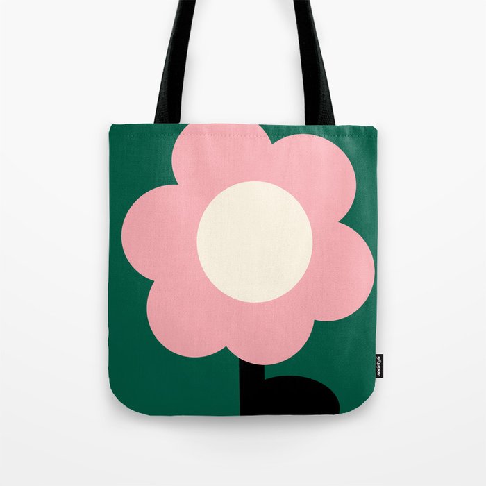 Maxi Bloom - poppy Tote Bag Gallery Image 1