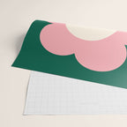 Maxi Bloom - poppy Wrapping Paper Gallery Image 2