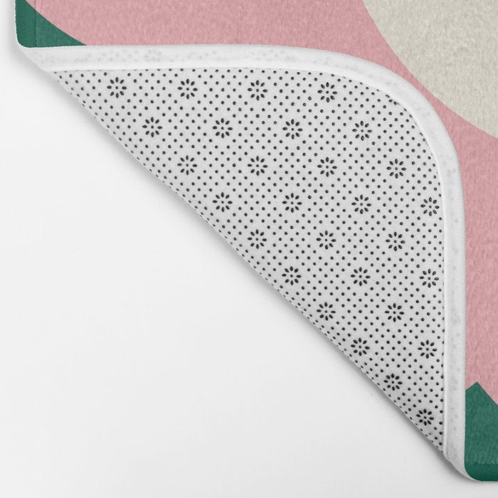 Maxi Bloom - poppy Bath Mat Gallery Image 2